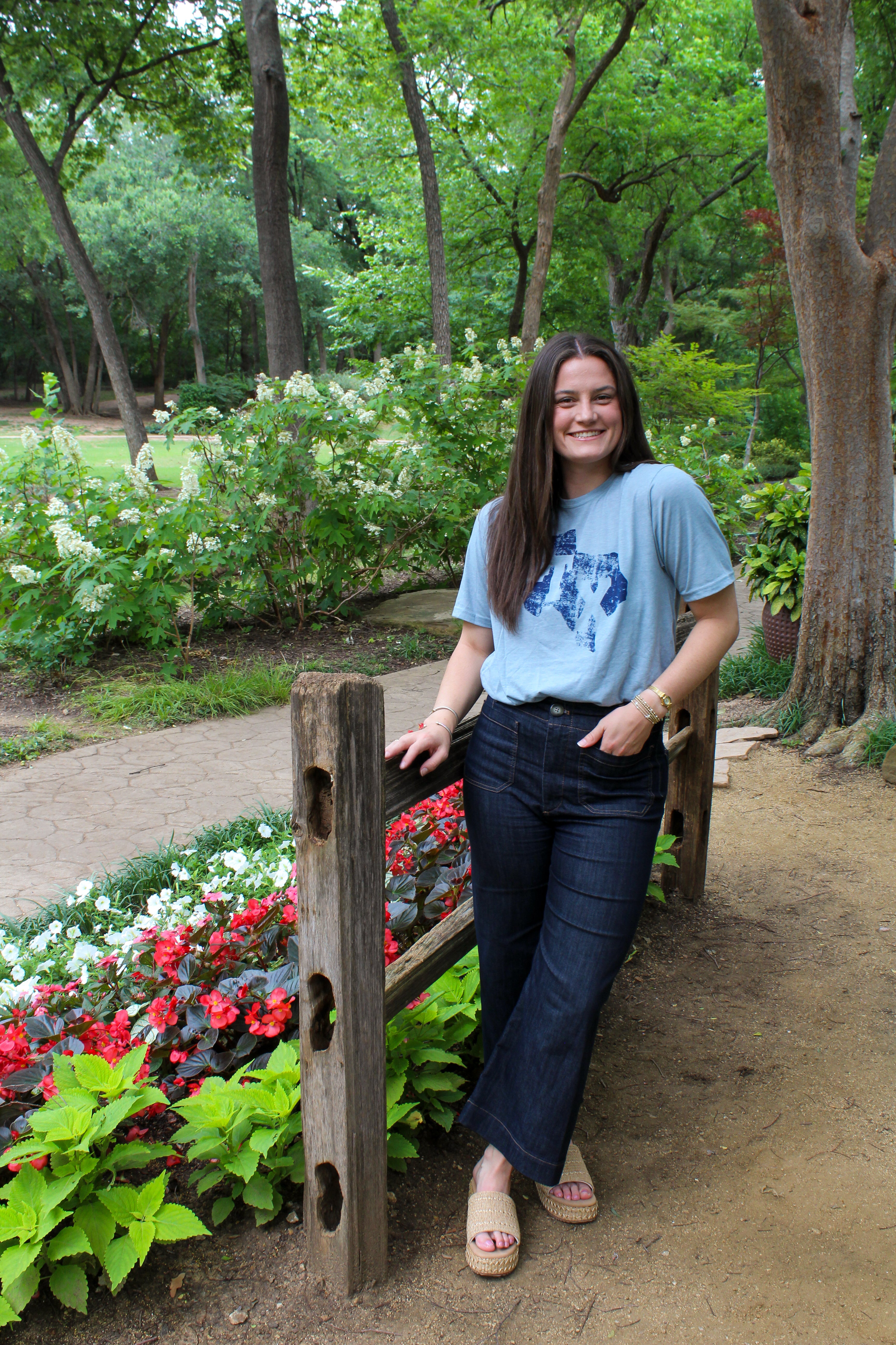 The Stamped Texas Graphic Tee