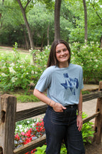 The Stamped Texas Graphic Tee