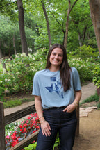 The Stamped Texas Graphic Tee