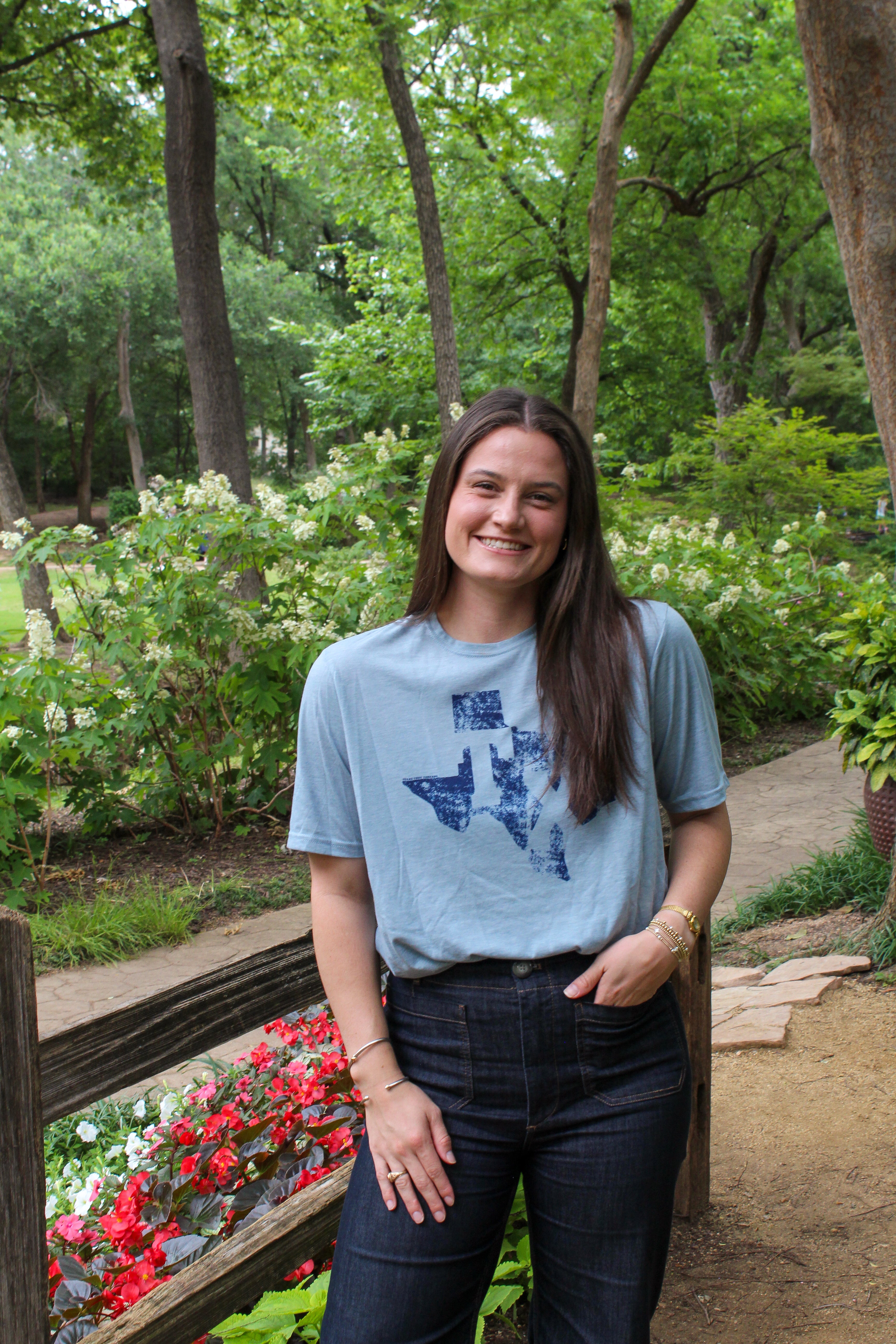 The Stamped Texas Graphic Tee