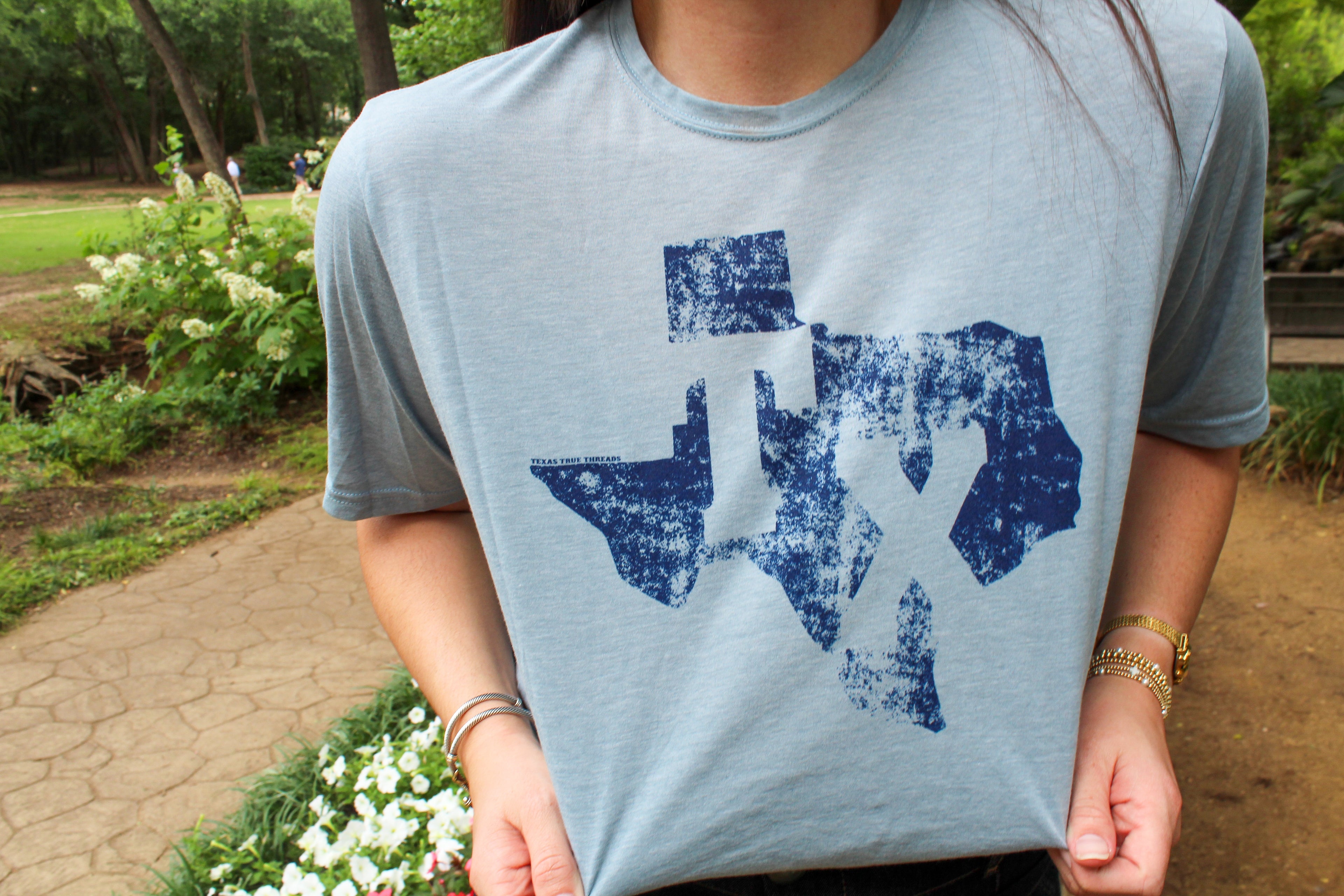 The Stamped Texas Graphic Tee