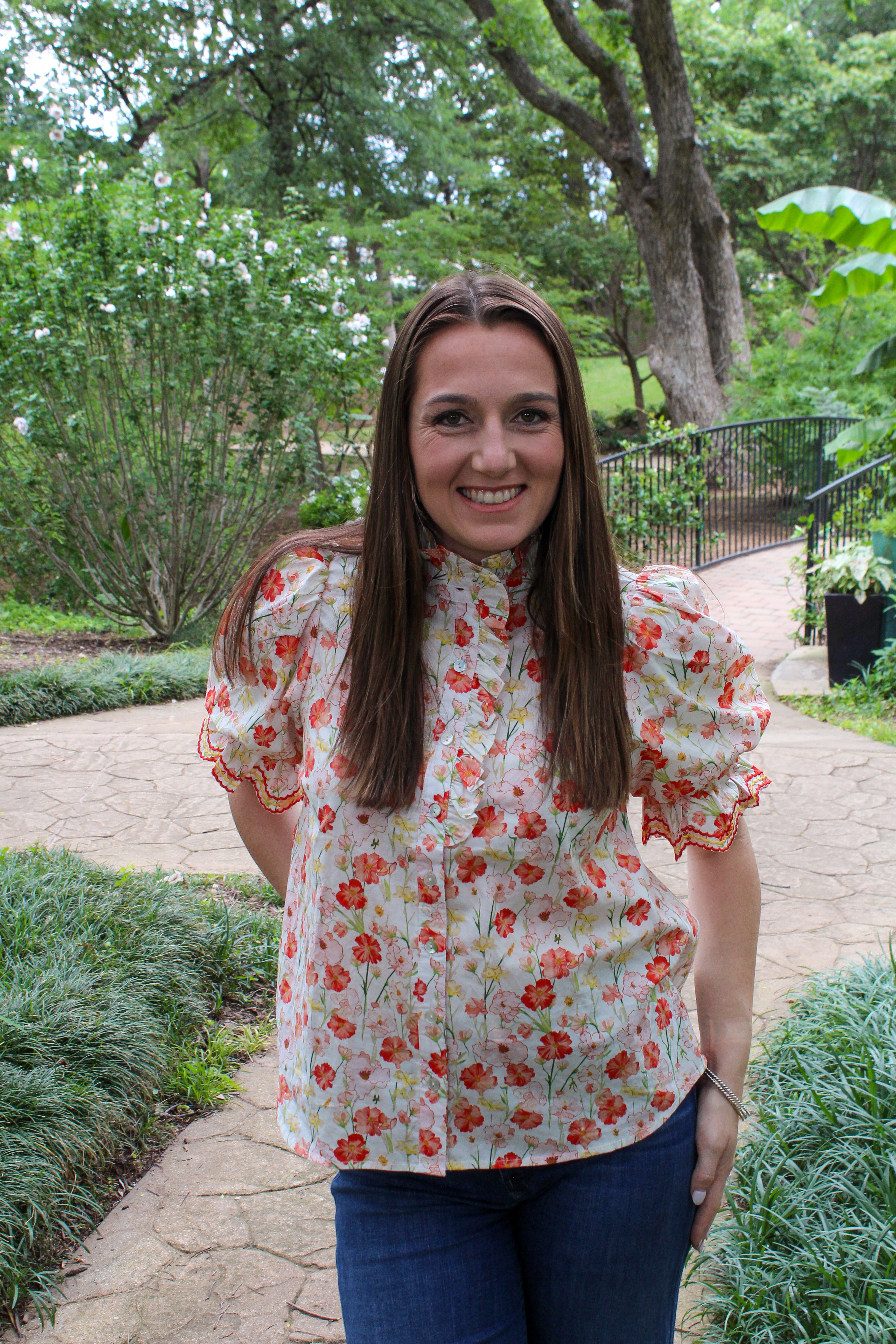 The Poppy Blouse