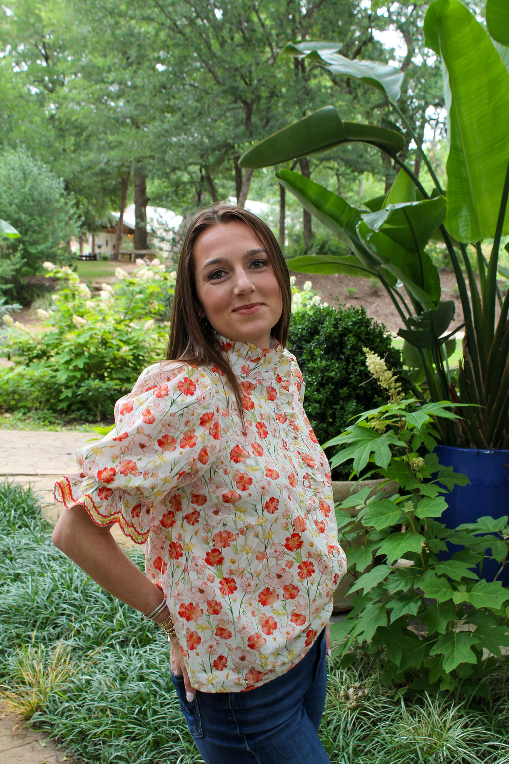 The Poppy Blouse