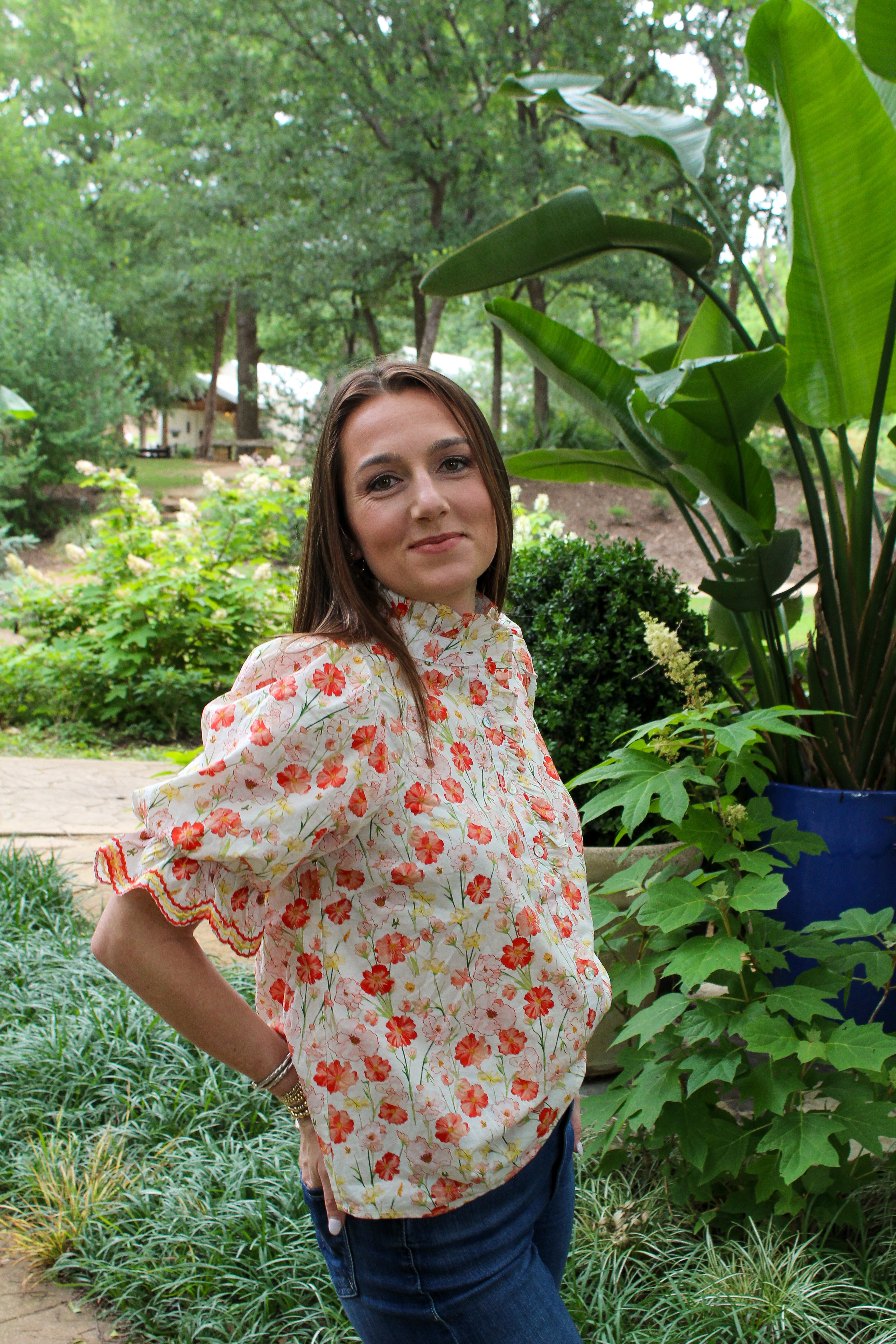 The Poppy Blouse