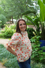 The Poppy Blouse