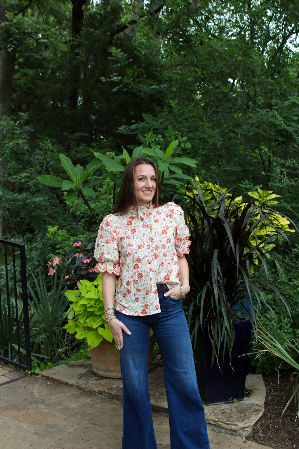 The Poppy Blouse