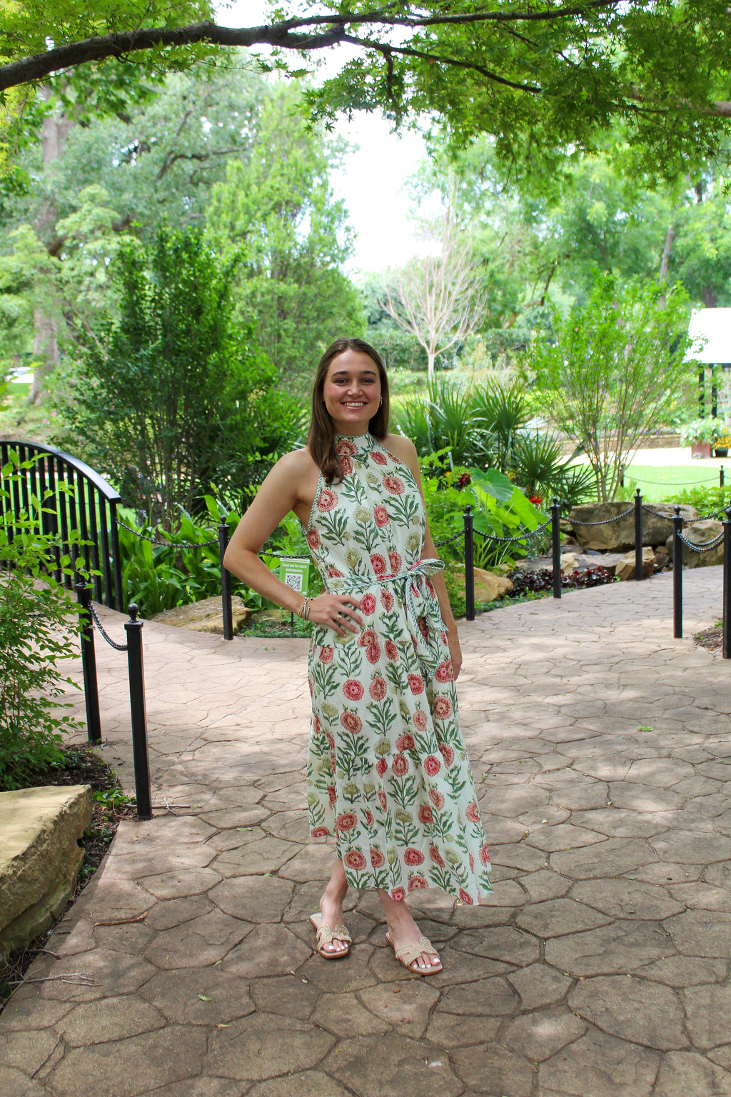 The Nora Midi Dress