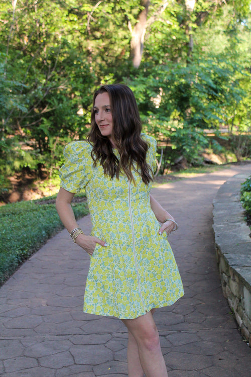 The Caroline Mini Dress