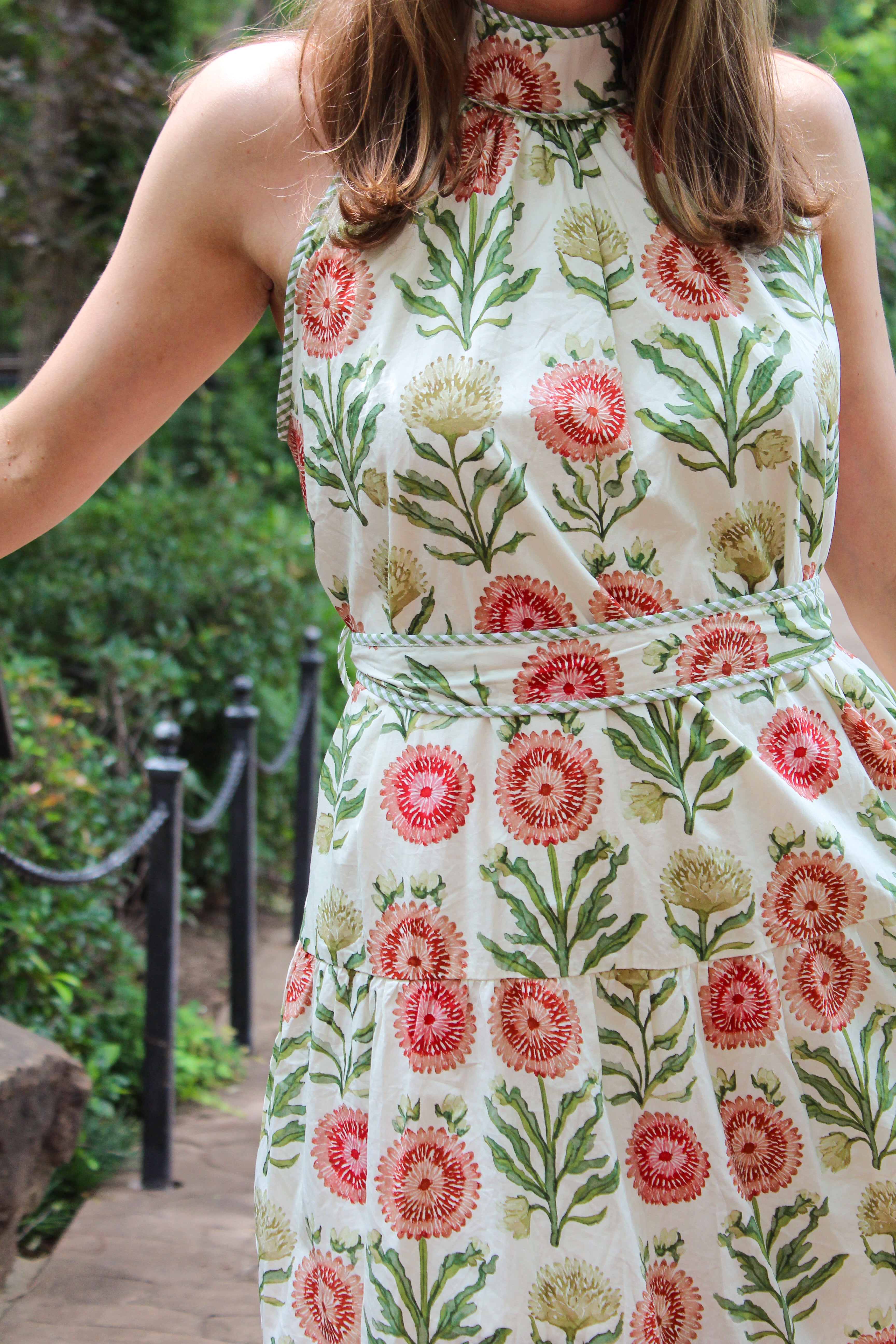 The Nora Midi Dress