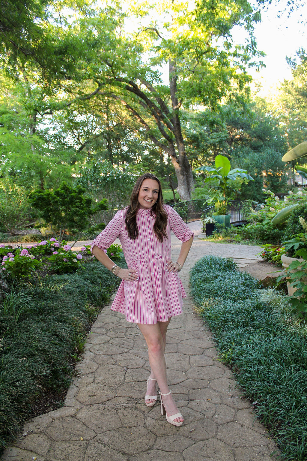 The Gracie Mini Dress