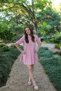 The Gracie Mini Dress