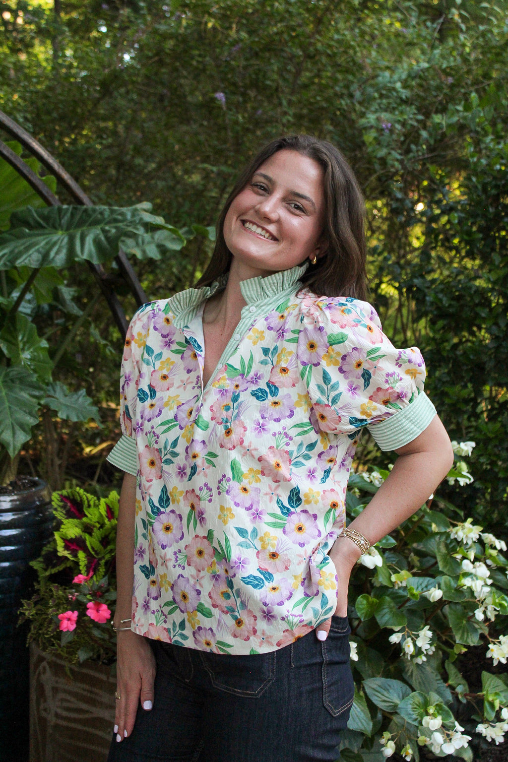 The Amelia Top