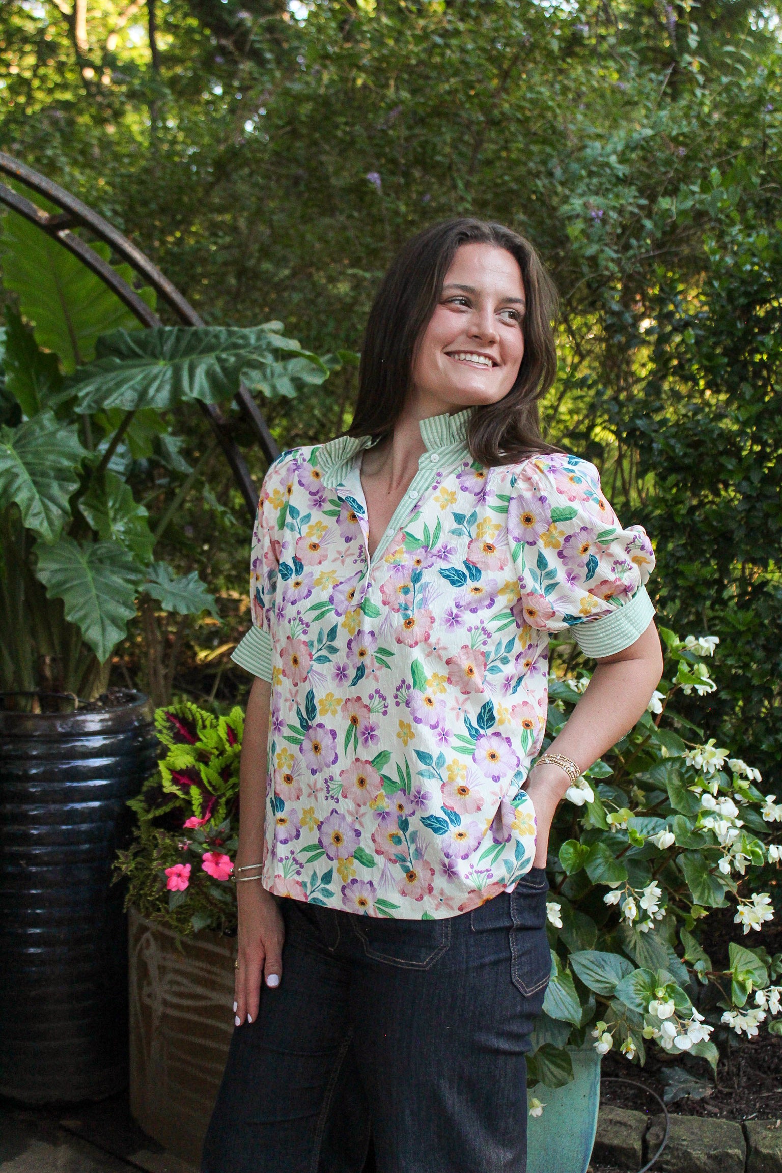 The Amelia Top