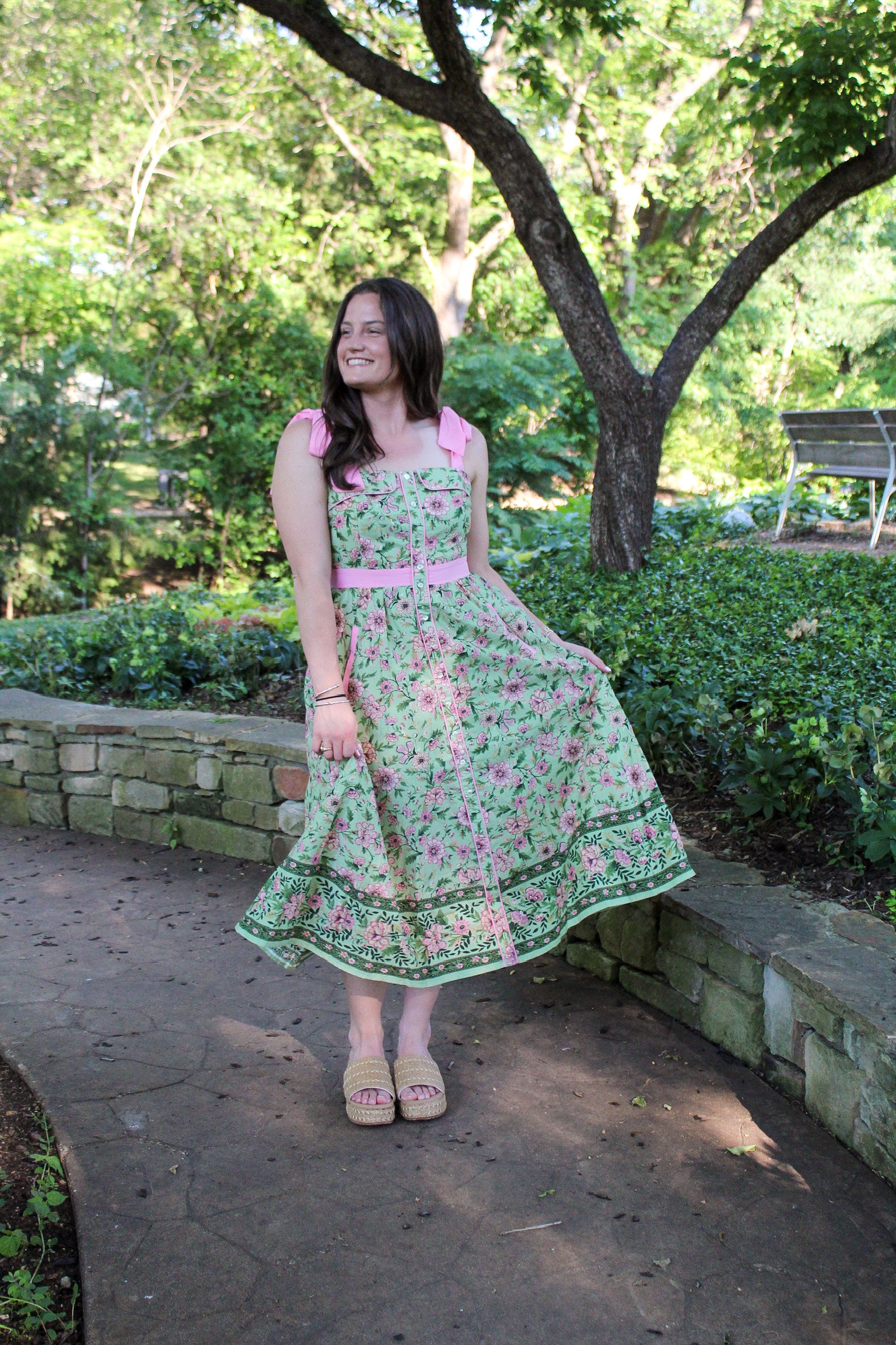 The Harper Midi Dress