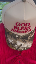 God Bless America Trucker