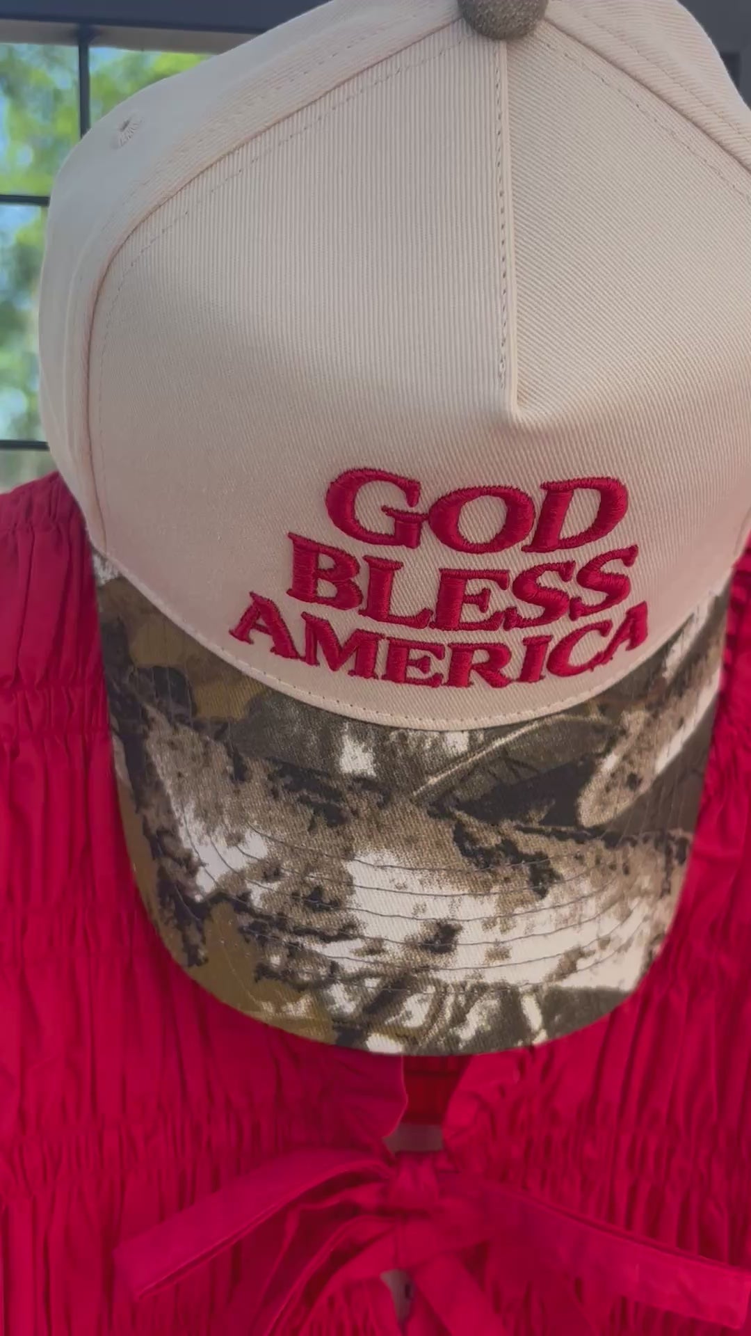 God Bless America Trucker